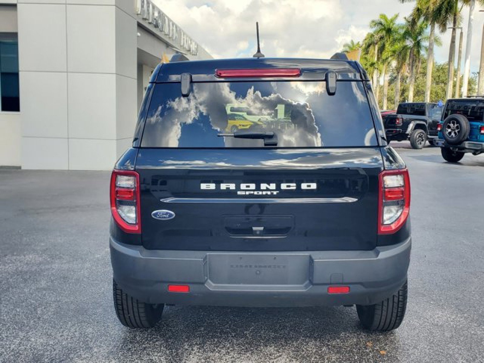 Certified 2023 Ford Bronco Sport Badlands image 3