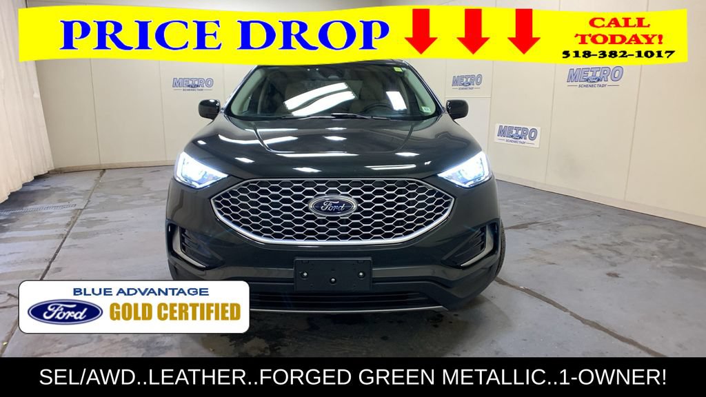 Certified 2024 Ford Edge SEL AWD/4WD image 8