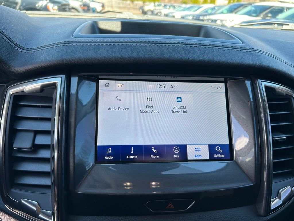 Certified 2019 Ford Ranger Lariat w/ Equipment Group 501A Mid image 27