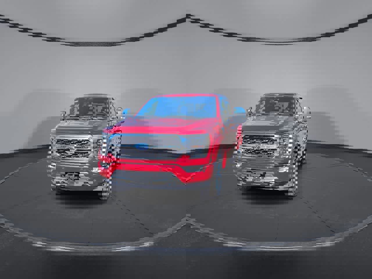 Certified 2023 Ford F150 Platinum w/ Equipment Group 701A High image 2