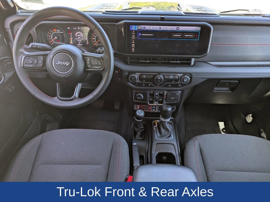 Used 2024 Jeep Wrangler Unlimited Rubicon w/ XTREMEE 35" Tire Package image 16