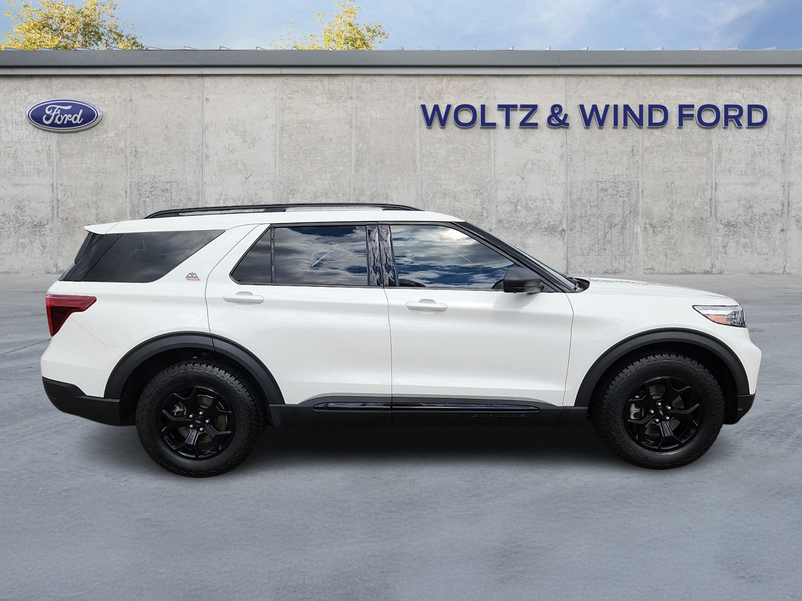 Certified 2022 Ford Explorer Timberline AWD/4WD image 7
