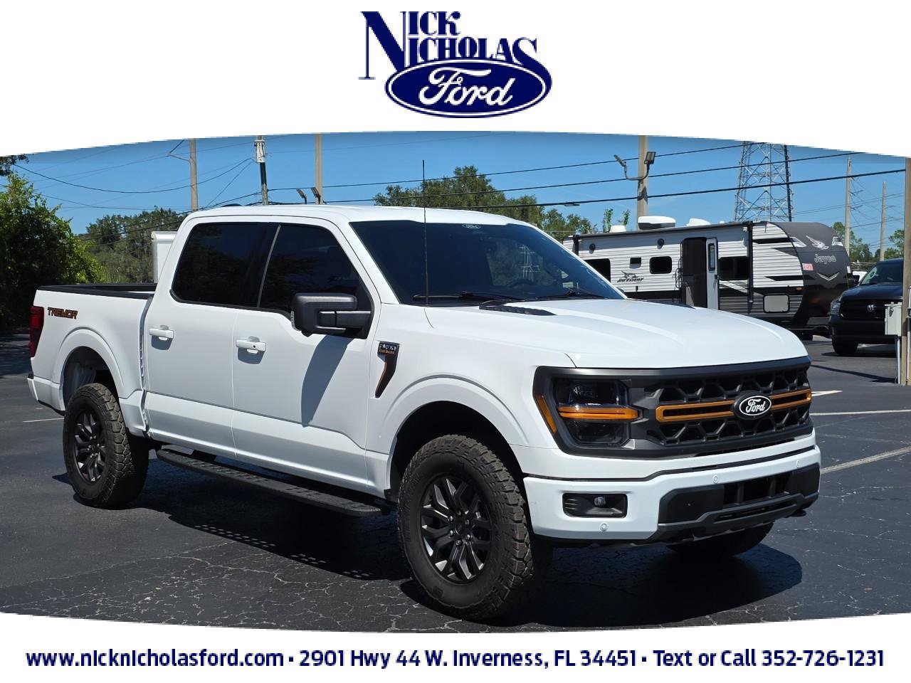 Certified 2026 Ford F150 Tremor w/ Bed Utility Package