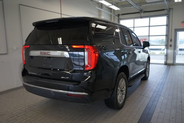 Used 2021 GMC Yukon SLT w/ Rear Media and Nav Package AWD/4WD image 14