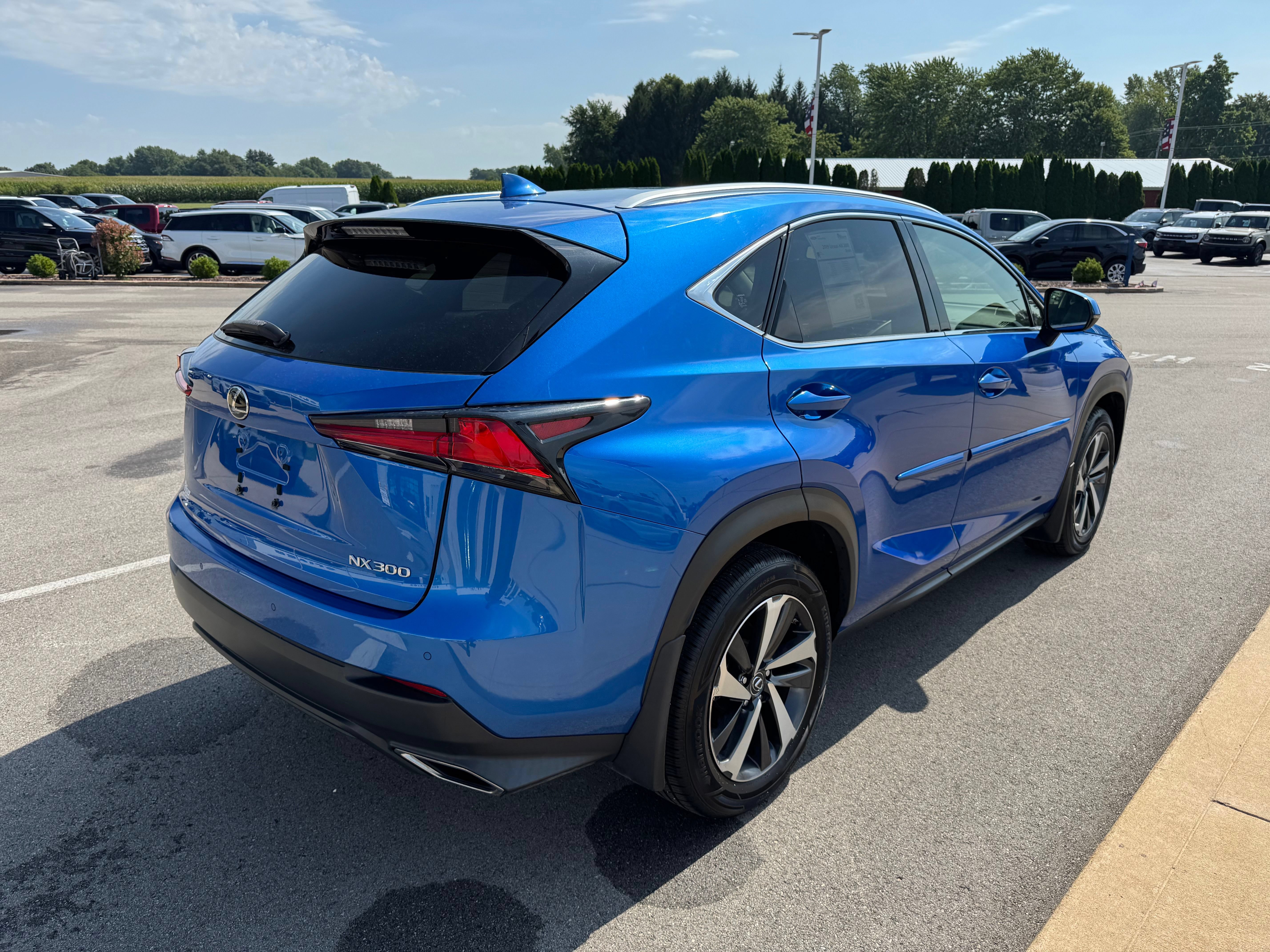 Used 2019 Lexus NX 300 AWD w/ Premium Package image 7
