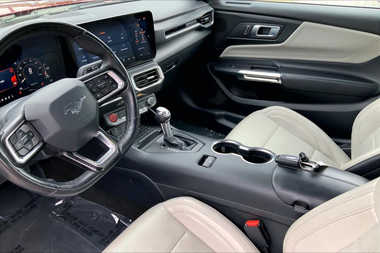 Certified 2024 Ford Mustang Premium RWD image 15