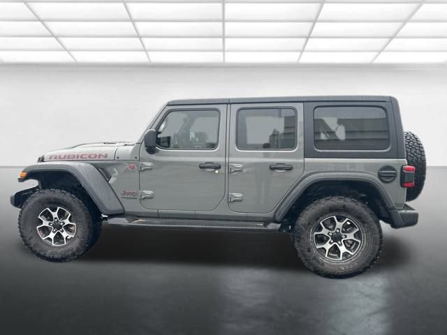 Used 2020 Jeep Wrangler Unlimited Rubicon w/ LED Lighting Group image 8