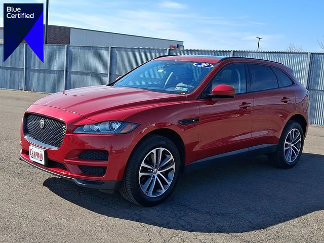 Used 2020 Jaguar F-PACE Premium image 1