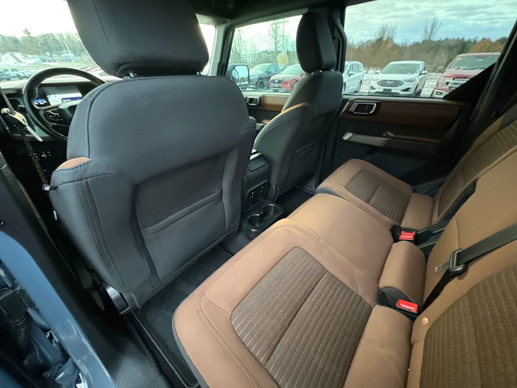 Certified 2023 Ford Bronco Outer Banks AWD/4WD image 25