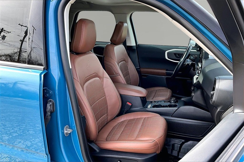 Certified 2023 Ford Bronco Sport Heritage Limited image 9