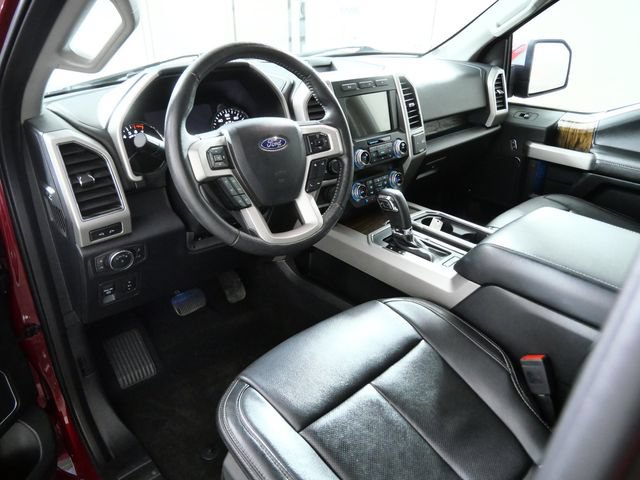 Certified 2019 Ford F150 Lariat w/ Equipment Group 502A Luxury AWD/4WD image 2