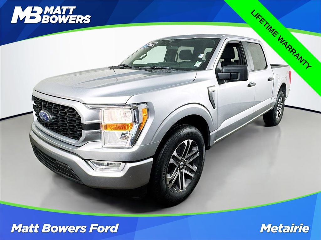 Certified 2022 Ford F150 XL w/ STX Appearance Package