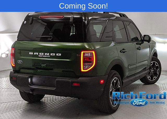 Certified 2025 Ford Bronco Sport Outer Banks w/ Outer Banks Tech Package+ image 3