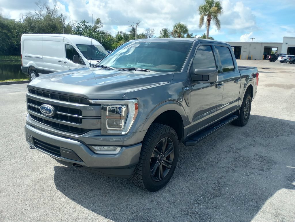 Certified 2021 Ford F150 Lariat w/ Equipment Group 502A High AWD/4WD image 3