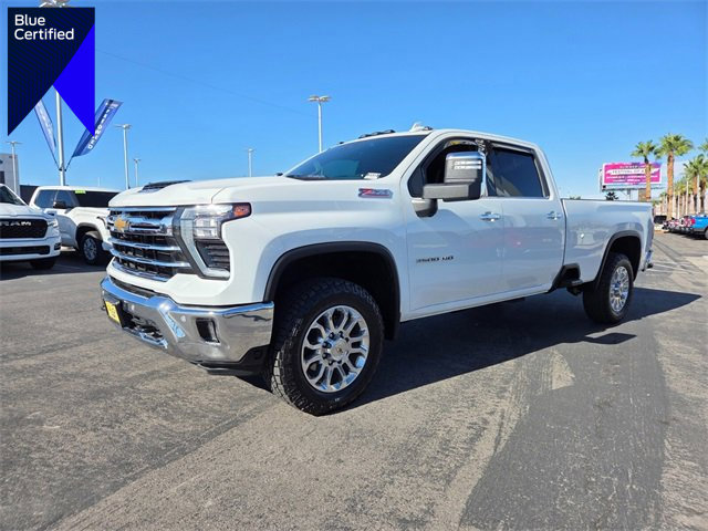 Used 2024 Chevrolet Silverado 3500 LTZ w/ LTZ Premium Package