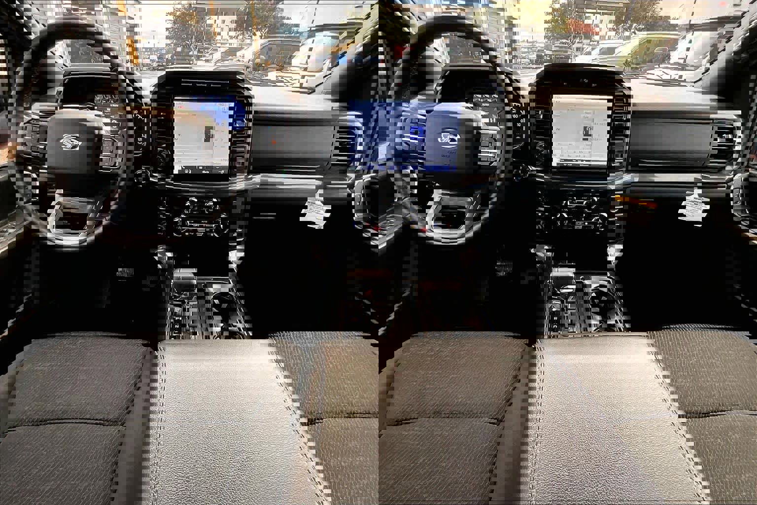 Certified 2023 Ford F150 XLT w/ Equipment Group 302A High image 16