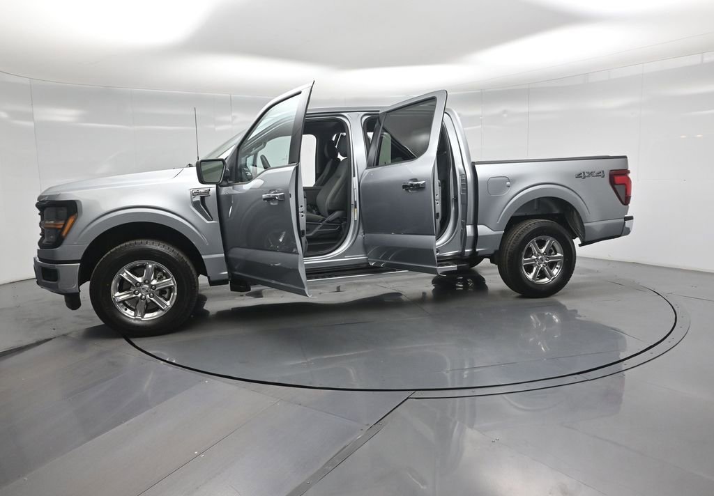 Certified 2025 Ford F150 XLT w/ Equipment Group 301A Standard AWD/4WD image 35