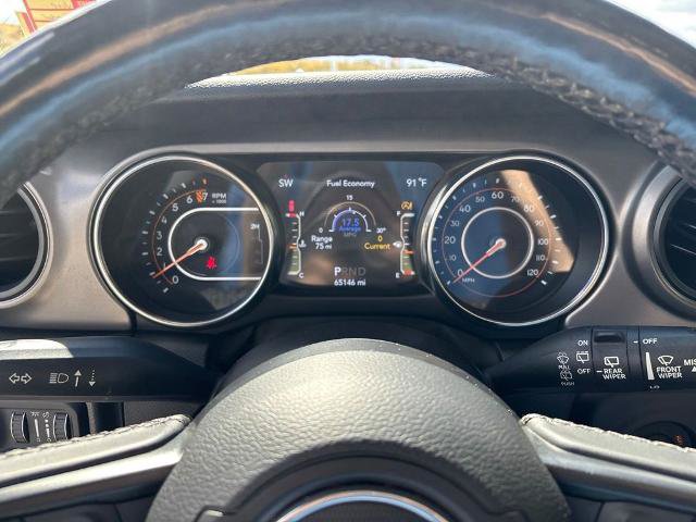 Used 2022 Jeep Wrangler Sport AWD/4WD image 23