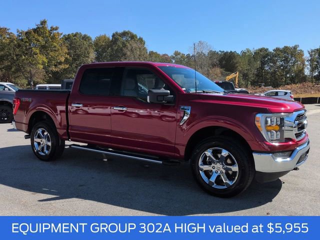 Certified 2022 Ford F150 XLT w/ Equipment Group 302A High image 7