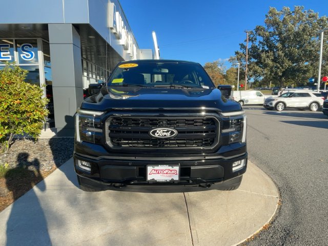 Certified 2024 Ford F150 Lariat w/ Equipment Group 502A High AWD/4WD image 2