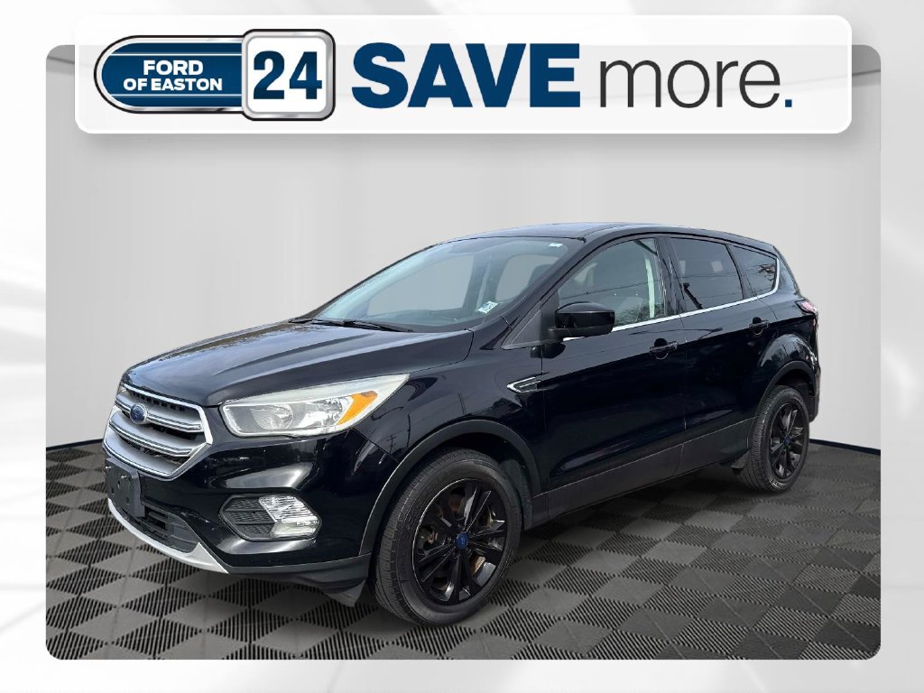 Certified 2017 Ford Escape SE