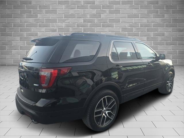 Certified 2018 Ford Explorer Sport w/ Equipment Group 401A image 4