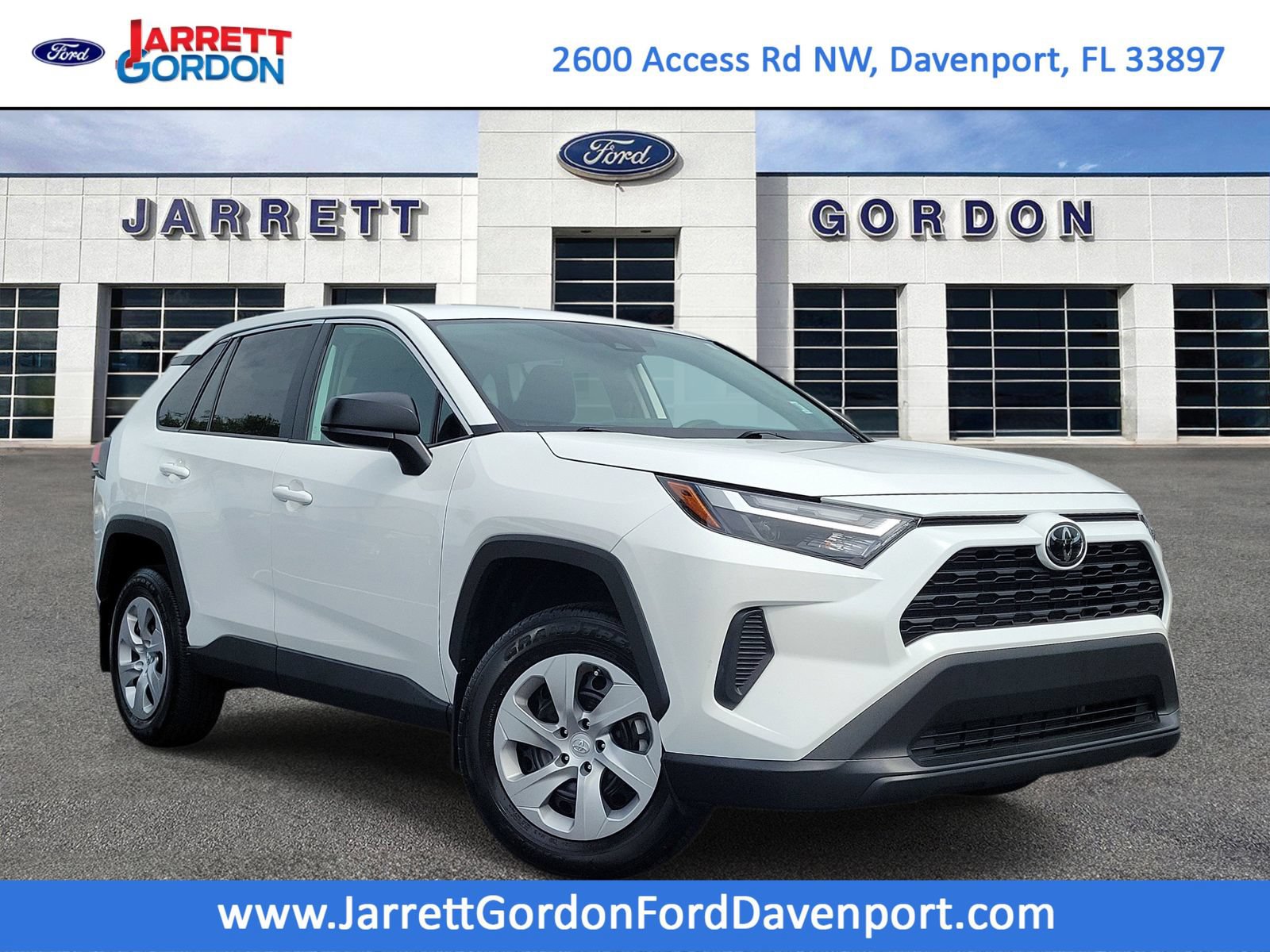 Used 2025 Toyota RAV4 LE