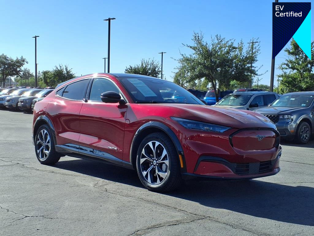 Certified 2022 Ford Mustang Mach-E Premium