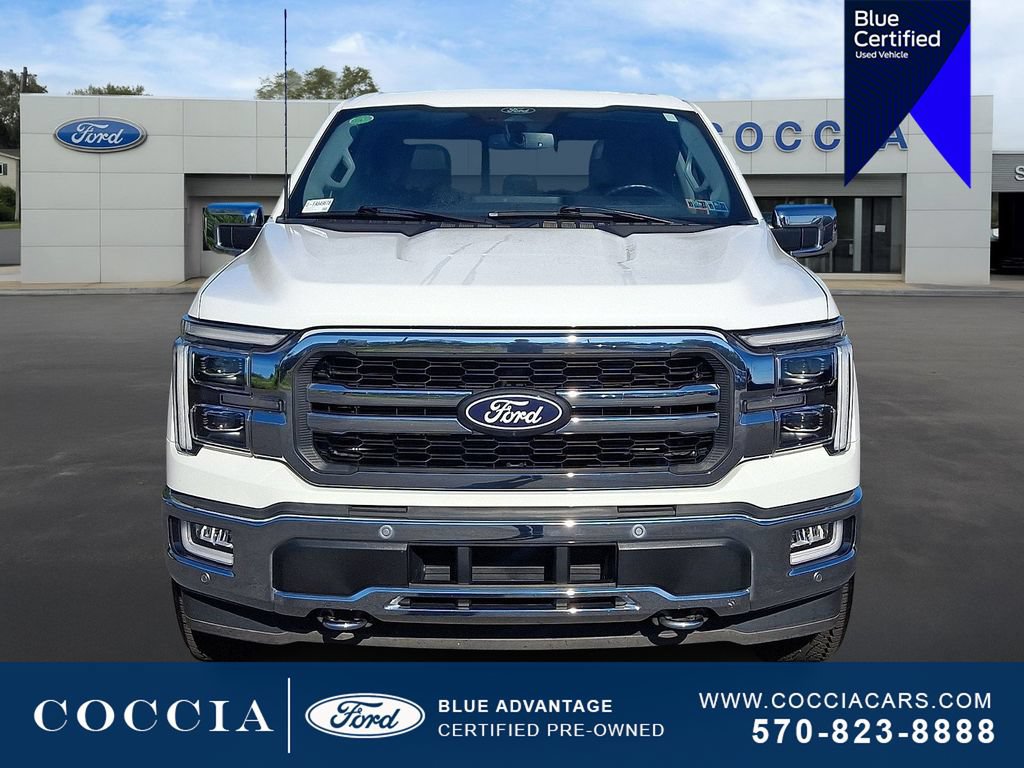 Certified 2024 Ford F150 Lariat w/ Equipment Group 502A High AWD/4WD image 2