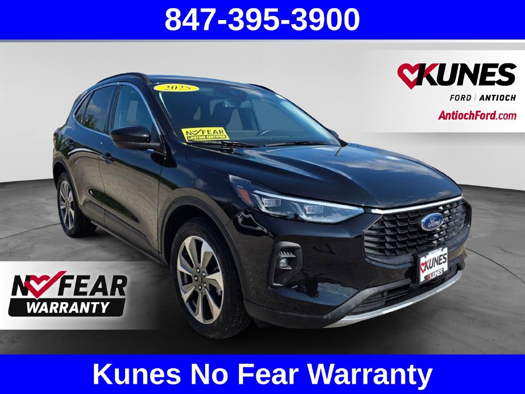 Certified 2025 Ford Escape Platinum