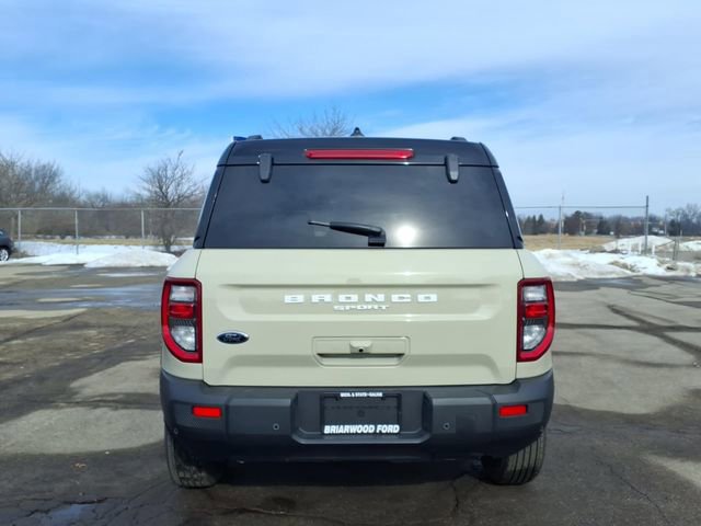 Certified 2025 Ford Bronco Sport Outer Banks w/ Outer Banks Tech Package+ image 3