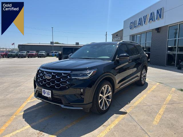 Certified 2025 Ford Explorer Platinum w/ Ultimate Package