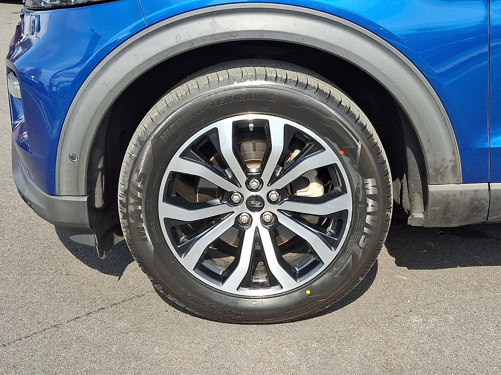 Certified 2020 Ford Explorer ST AWD/4WD image 9