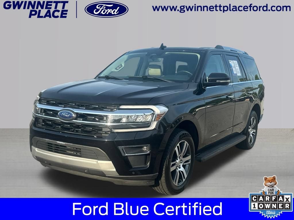 Certified 2024 Ford Expedition Limited