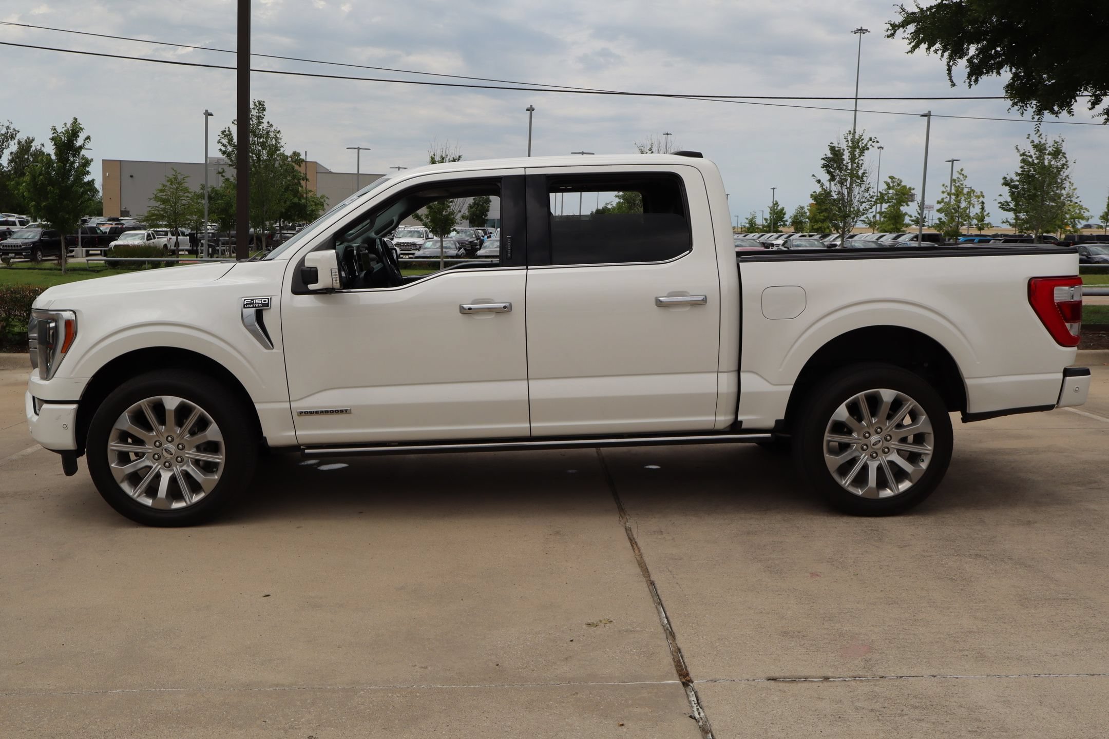 Certified 2023 Ford F150 Limited AWD/4WD image 7