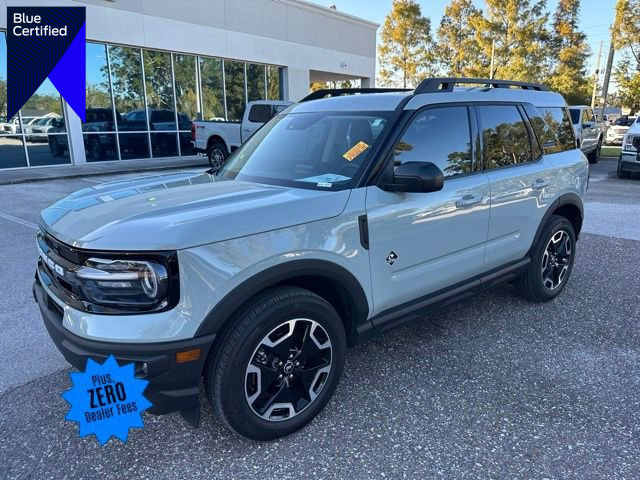 Certified 2023 Ford Bronco Sport Outer Banks w/ Tech Package