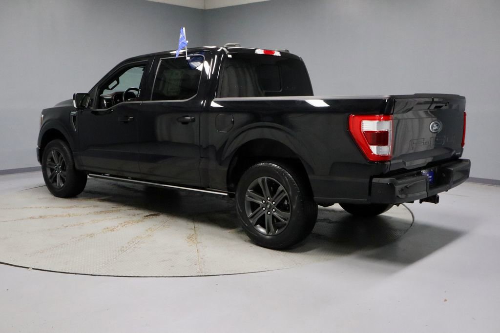 Certified 2023 Ford F150 Lariat w/ Equipment Group 502A High AWD/4WD image 10