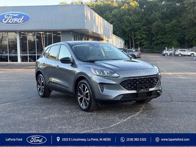 Certified 2021 Ford Escape SE w/ SE Sport Appearance Package