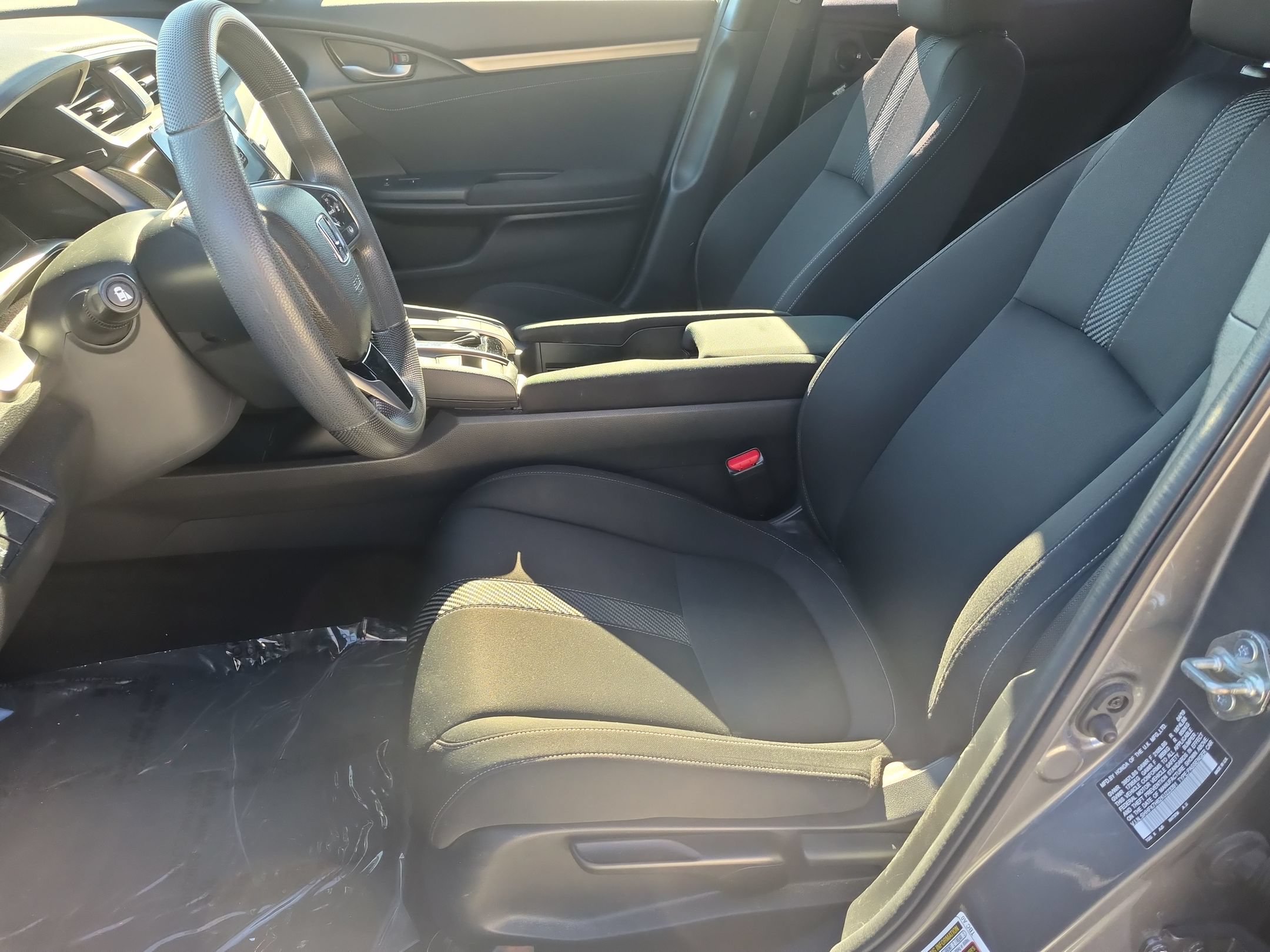 Used 2019 Honda Civic EX image 16