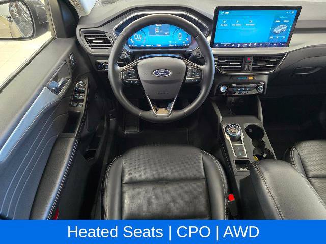 Certified 2025 Ford Escape Platinum AWD/4WD image 16