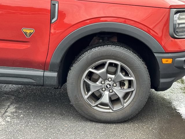 Certified 2022 Ford Bronco Sport Badlands w/ Premium Package AWD/4WD image 7
