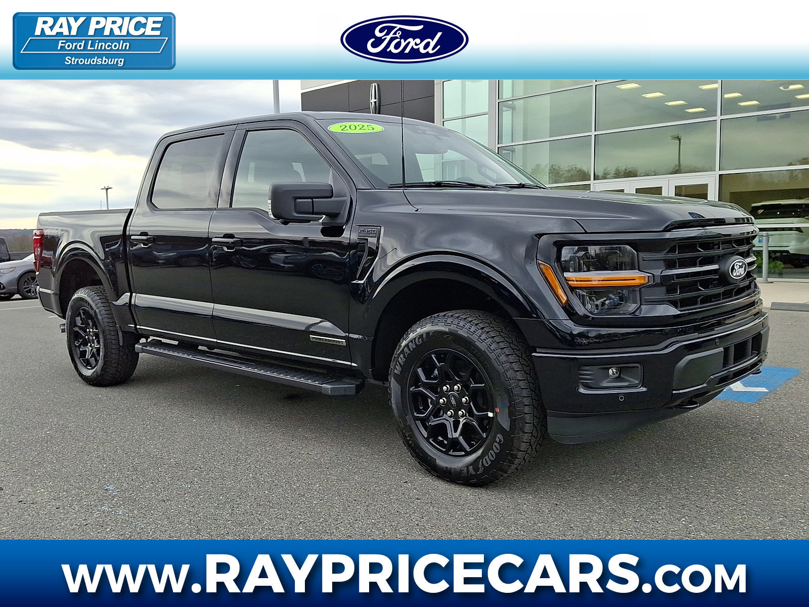 Certified 2025 Ford F150 XLT w/ Equipment Group 302A MID image 6