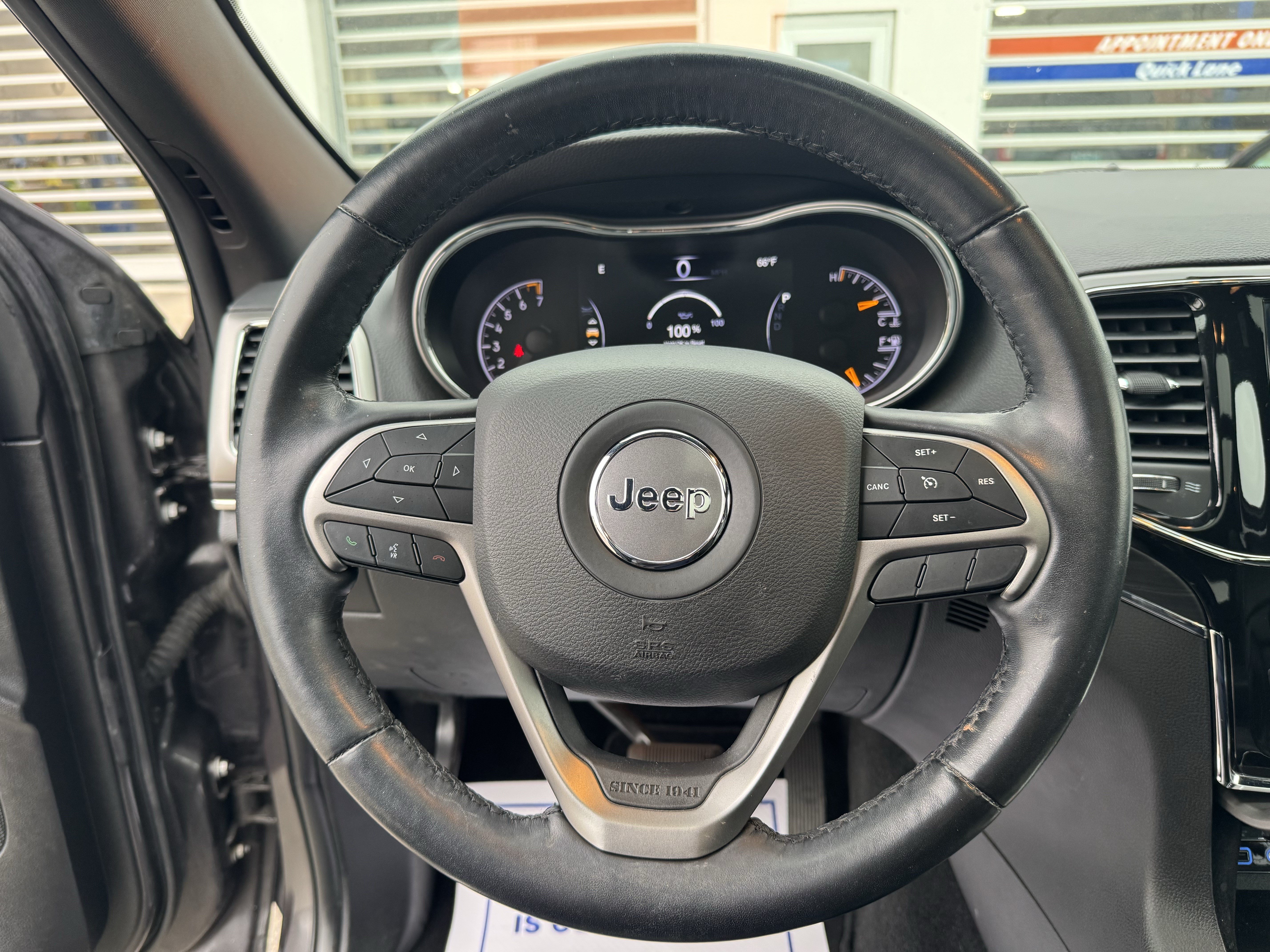 Used 2021 Jeep Grand Cherokee Limited w/ Sun & Sound Group AWD/4WD image 13