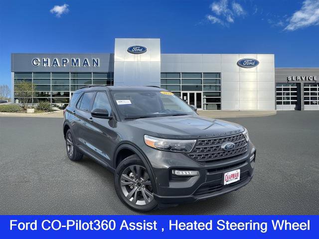 Certified 2022 Ford Explorer XLT w/ Equipment Group 202A