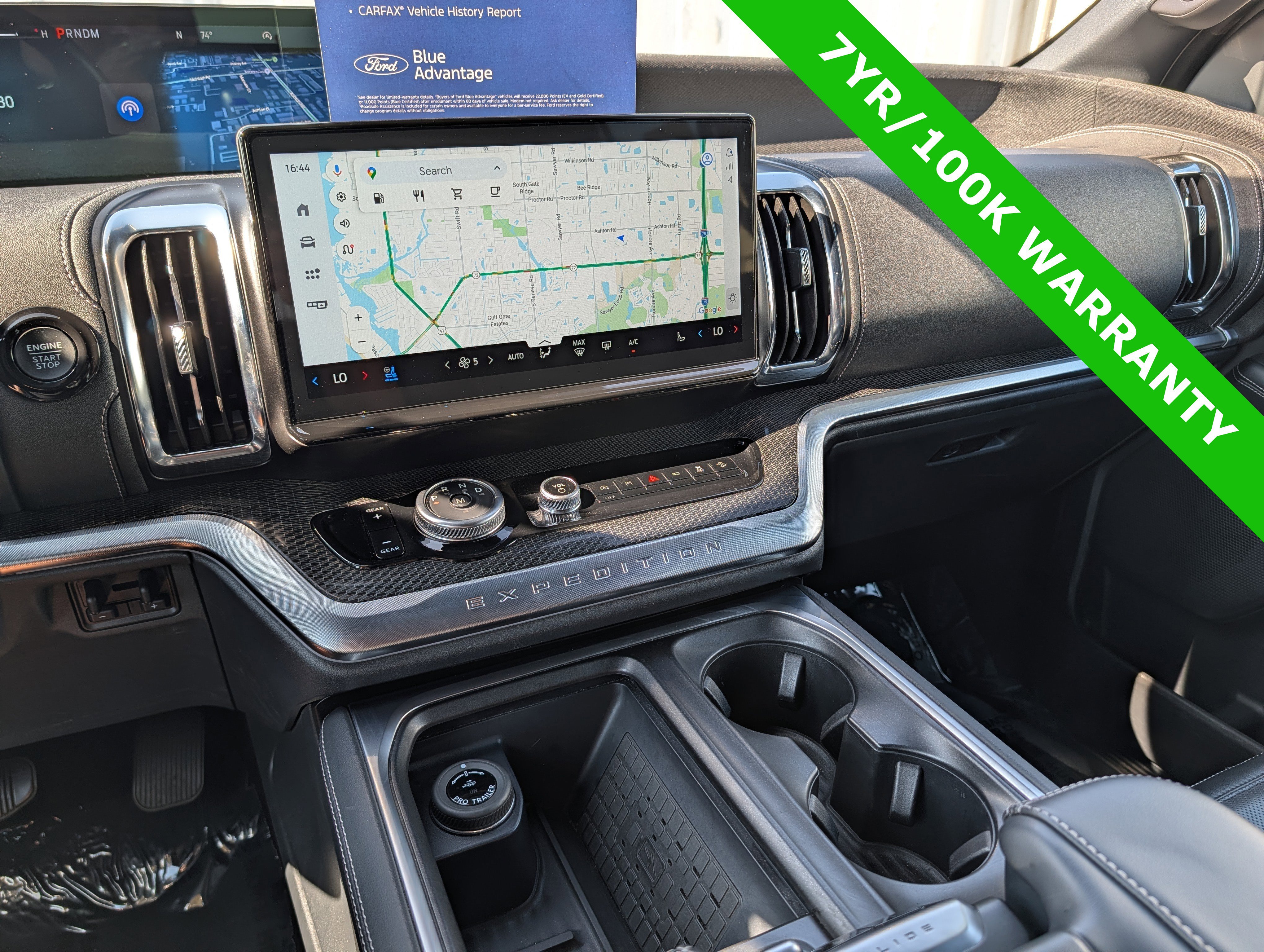 Certified 2025 Ford Expedition Max Platinum w/ Stealth Appearance Package AWD/4WD image 33