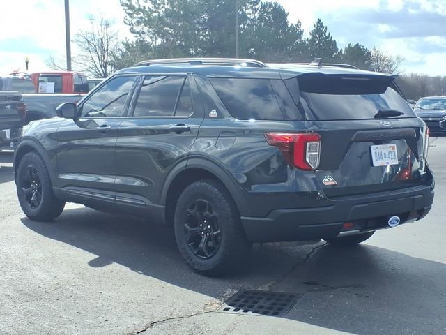 Certified 2022 Ford Explorer Timberline w/ Timberline Technology Package image 2