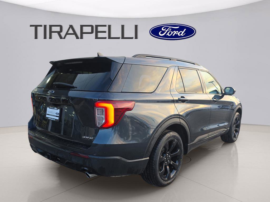 Certified 2023 Ford Explorer ST-Line w/ Class IV Trailer Tow Package image 3