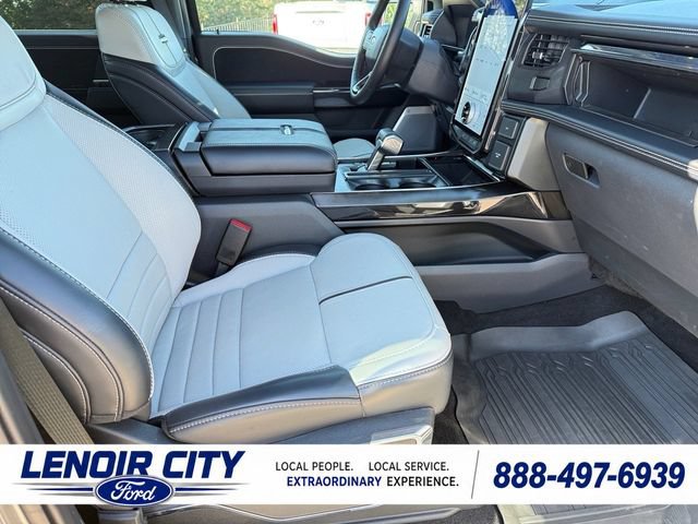 Certified 2025 Ford F150 Lightning Platinum AWD/4WD image 13