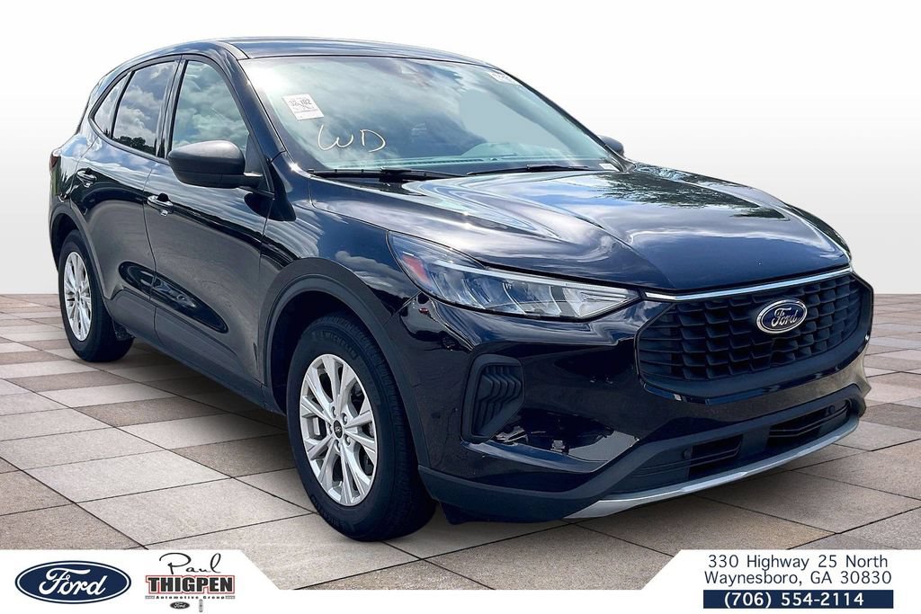 Certified 2025 Ford Escape Active w/ Active Premium Tech Pack FWD image 1
