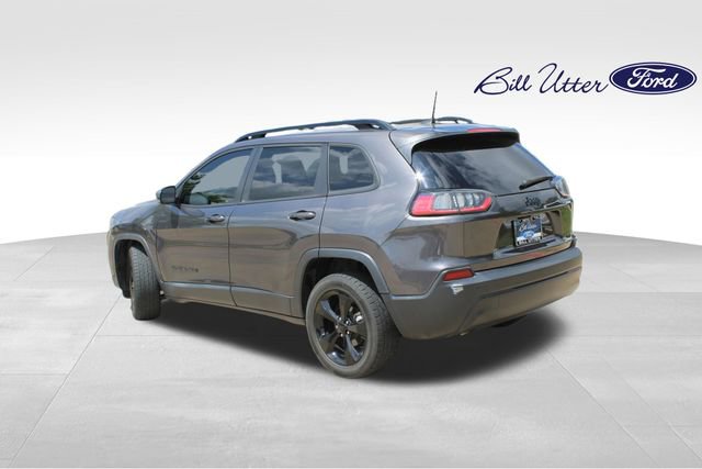 Used 2021 Jeep Cherokee Latitude Plus FWD image 7